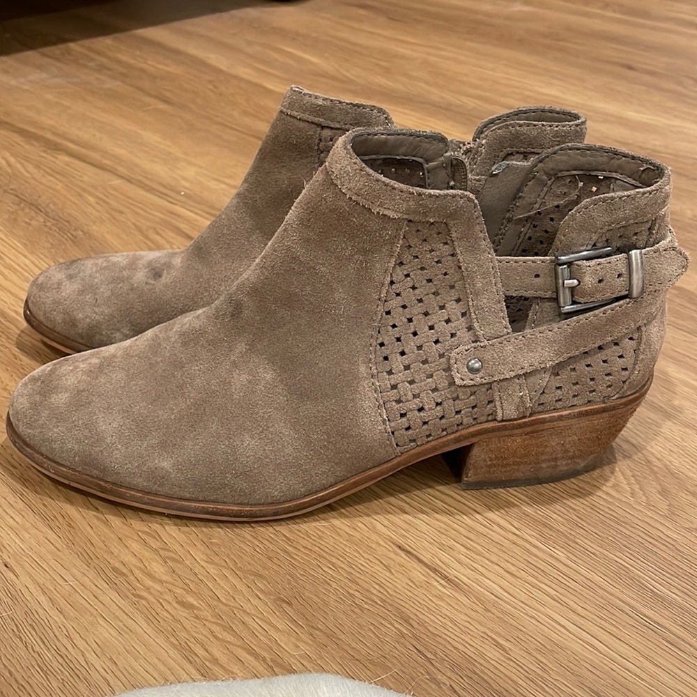 Vince Camuto Suede Booties